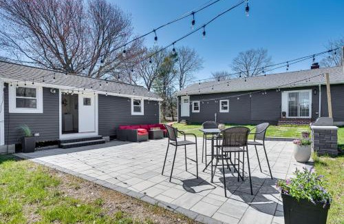 South Eliot House | Beautiful Eliot Retreat with Fire Pit and Game Room!