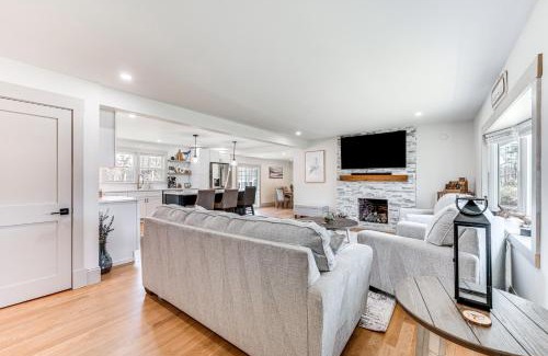 South Eliot House | Beautiful Eliot Retreat with Fire Pit and Game Room!