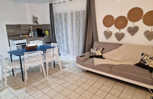 Bellevue Apartment | Beautiful F2 in a blue beach residence