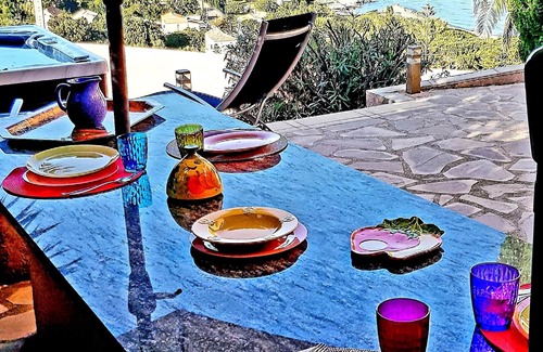 Sisco House | BEAUTIFUL F4 150M2 SEASIDE AIR-CONDITIONED GD JACUZZI 6 PL PRIVATE TERRACE SOLARIUM