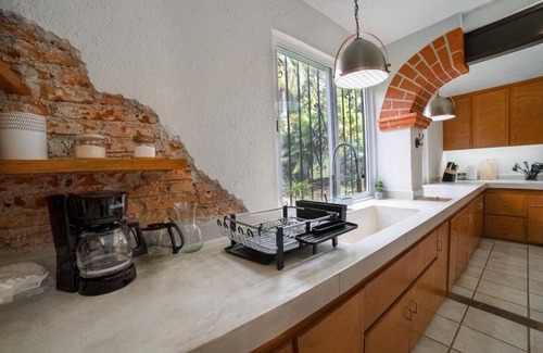 Cuernavaca House | Beautiful family cabin, pool w/boiler, garden, parking, tombling,