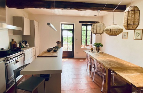 Montiron House | Beautiful family home in a quiet location, quality fittings and tasteful decoration.