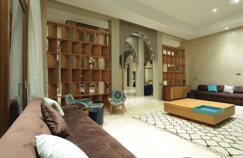 Palmeraie Villa | Beautiful Fancy villa with heated pool