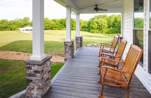 Carthage House | Beautiful Farmhouse On 180 Acre Farm on Caney Fork River ~ Natural Retreat!