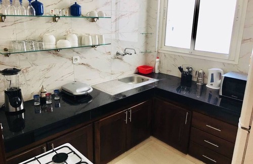 Agdal House | Beautiful flat in downtown Rabat (5min to the Hassan Tower)