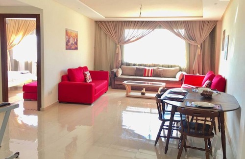 Agdal House | Beautiful flat in downtown Rabat (5min to the Hassan Tower)