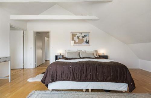 Kivik Apartment | Beautiful flat with sea view & roof terrace