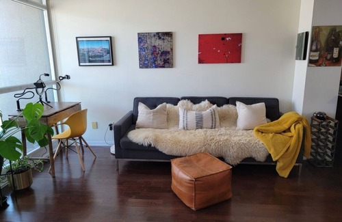 Niagara Condo | Beautiful Fort York CN Tower & Lake Views
