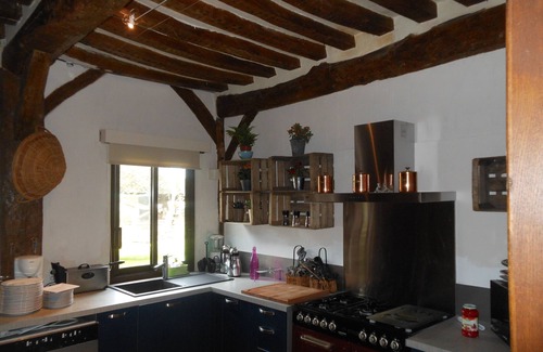 Manneville-sur-Risle House | BEAUTIFUL NORMAN HOUSE OF 12 ROOMS IN A CASE OF GREENERY