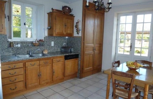 Montagnac-la-Crempse House | beautiful seventeenth chartreuse, all comfort, fenced pool, near Bergerac