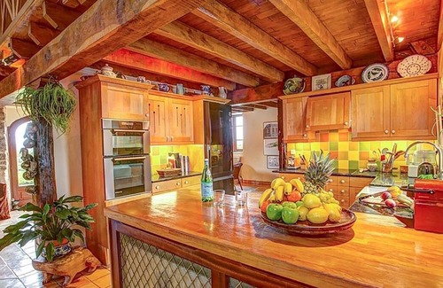 Saint-Andre-de-Najac Villa | Beautifully Restored Stone House, Private Pool, Idyllic Setting & Stunning Views 10 mins from Najac!