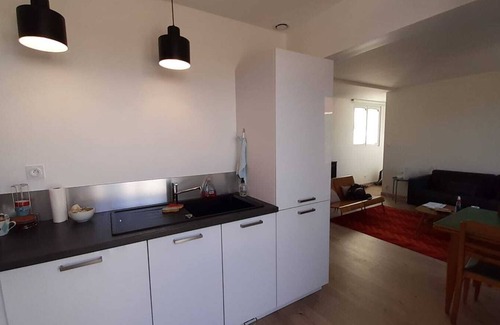 Saint-Pierre-d'Oleron Apartment | Beautiful, comfortable and well located apartment in the heart of the city of Saint Pierre