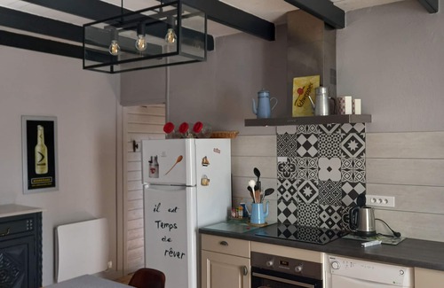 La Cotiniere House | Beautiful house typical from Oleron