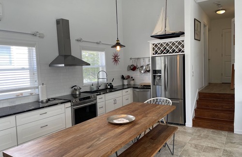 Harvey Cedars House | Beautiful fully renovated house, 1 short block from the beach.