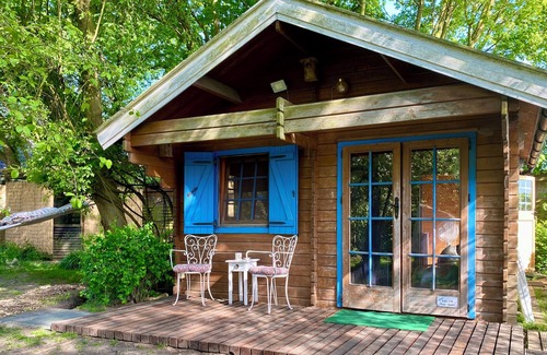 Lehmkuhlen Cabin | Beautiful garden house for 1-3 guests, in Lepahn Holsteinische-Schweiz