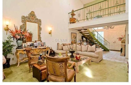 Rancho Oakey House | Beautiful gated community 4 bedroom 4 bath home located close to the Strip