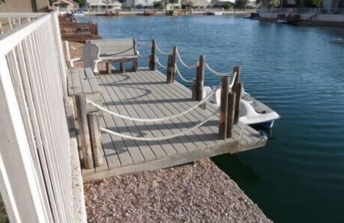 Arrowhead Lakes House | Beautiful Glendale Home, 3BR/2BA - Lakefront w/Private Pool, 15 min to Stadium
