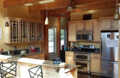 Northville House | Beautiful Great Sacandaga Lake home with beach, dock and all amenities!