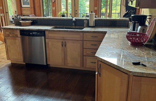 Northville House | Beautiful Great Sacandaga Lake home with beach, dock and all amenities!