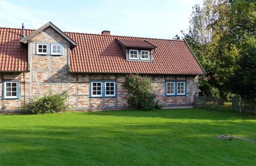 Kuesten House | Beautiful half-timbered house with space for 5 people on the edge of a Rundling village