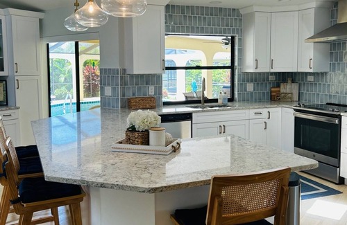 Deep Creek House | Beautiful Heated Pool Home in Punta Gorda