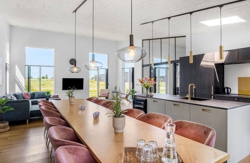 Borkop House | Beautiful home in Børkop with sauna