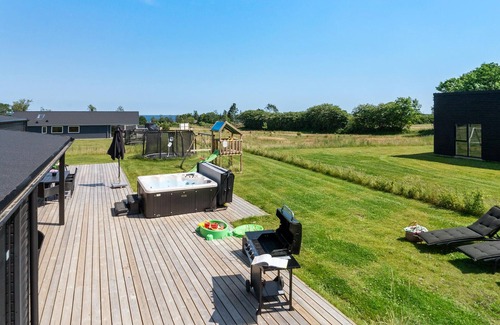 Borkop House | Beautiful home in Børkop with sauna