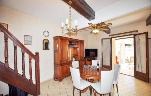 Cabestany House | Beautiful Home In Cabestany With Wifi