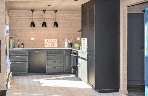 Gautefall House | Beautiful home in Drangedal with sauna