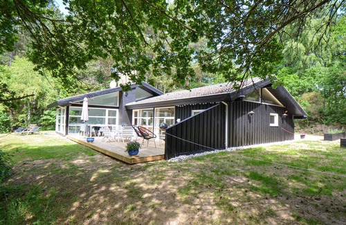 Femmøller House | Beautiful home in Ebeltoft with sauna