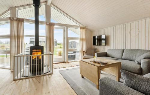 Havnsø House | Beautiful Home In Føllenslev With Wifi