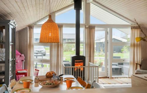 Havnsø House | Beautiful Home In Føllenslev With Wifi