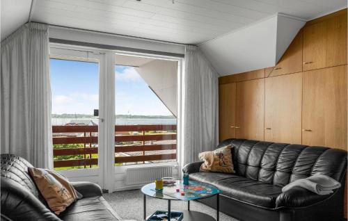 Hvalpsund House | Beautiful Home In Farsø With House A Panoramic View