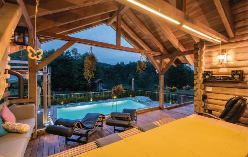 Generalski Stol House | Beautiful Home In Gornji Zvecaj