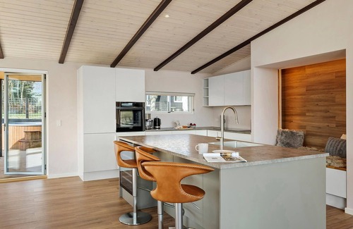 Nørre Hurup House | Beautiful home in Hadsund with sauna