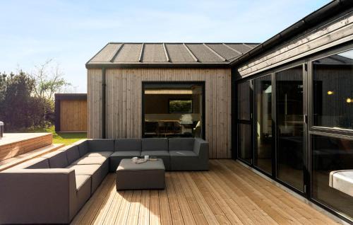 Nørre Hurup House | Beautiful Home In Hadsund With Sauna