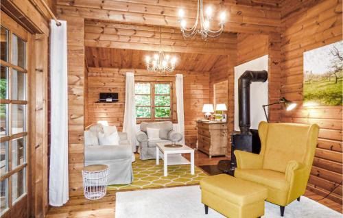 Hayingen House | Beautiful home in Hayingen with Sauna and 3 Bedrooms