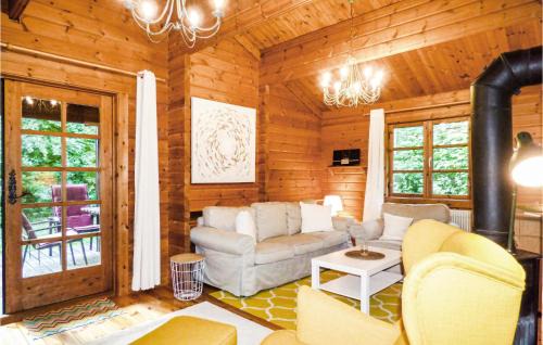 Hayingen House | Beautiful home in Hayingen with Sauna and 3 Bedrooms