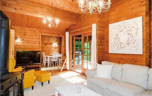 Hayingen House | Beautiful home in Hayingen with Sauna and 3 Bedrooms