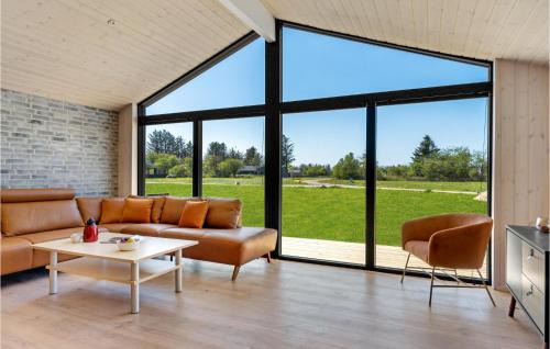 Skallerup Klit House | Beautiful Home In Hjørring With Sauna