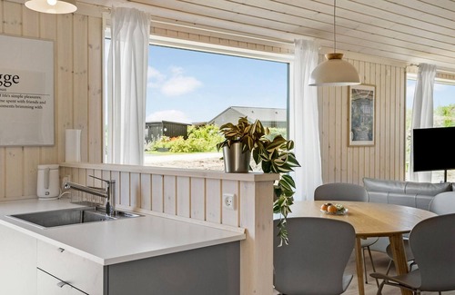 Horve House | Beautiful home in Hørve with WiFi