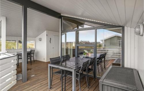 Hvide Sande House | Beautiful Home In Hvide Sande With Sauna