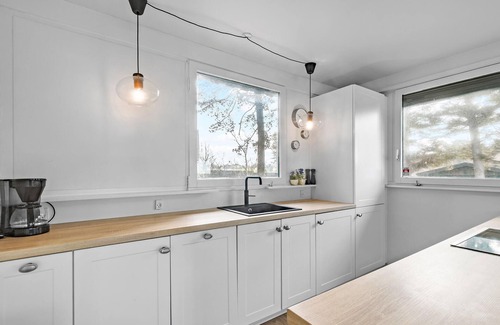 Kulhuse House | Beautiful home in Jægerspris with sauna