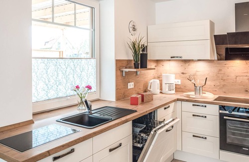 Jesendorf House | Beautiful home in Jesendorf with sauna