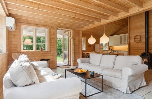 Kalundborg House | Beautiful home in Kalundborg with sauna