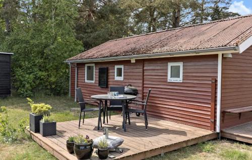 Balka Strand House | Beautiful Home In Nexø With Kitchen