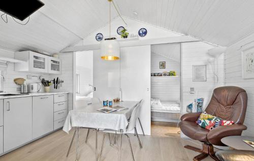 Balka Strand House | Beautiful Home In Nexø With Kitchen