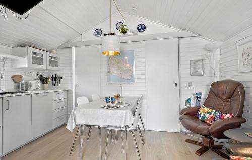 Balka Strand House | Beautiful Home In Nexø With Kitchen