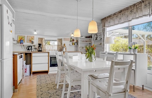 Saksild Strand House | Beautiful home in Odder with WiFi