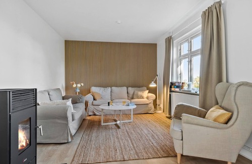 Sklskr House | Beautiful home in Omø with WiFi